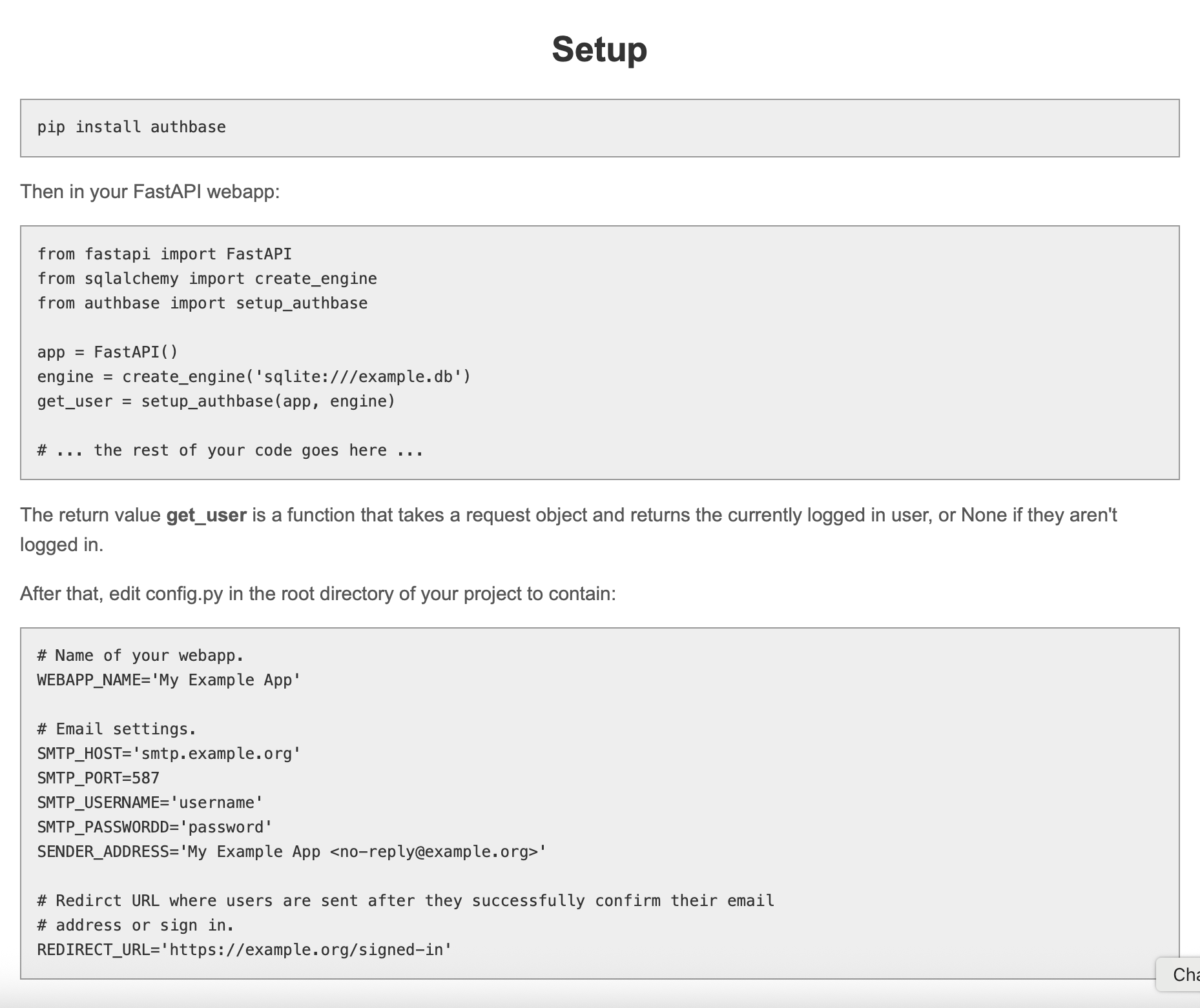 Authbase Screenshot